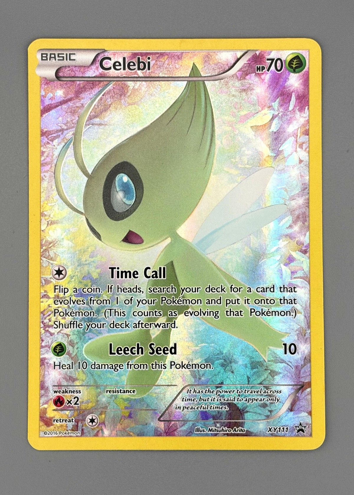 Celebi XY1/11 (XY) - Holo Rare, front