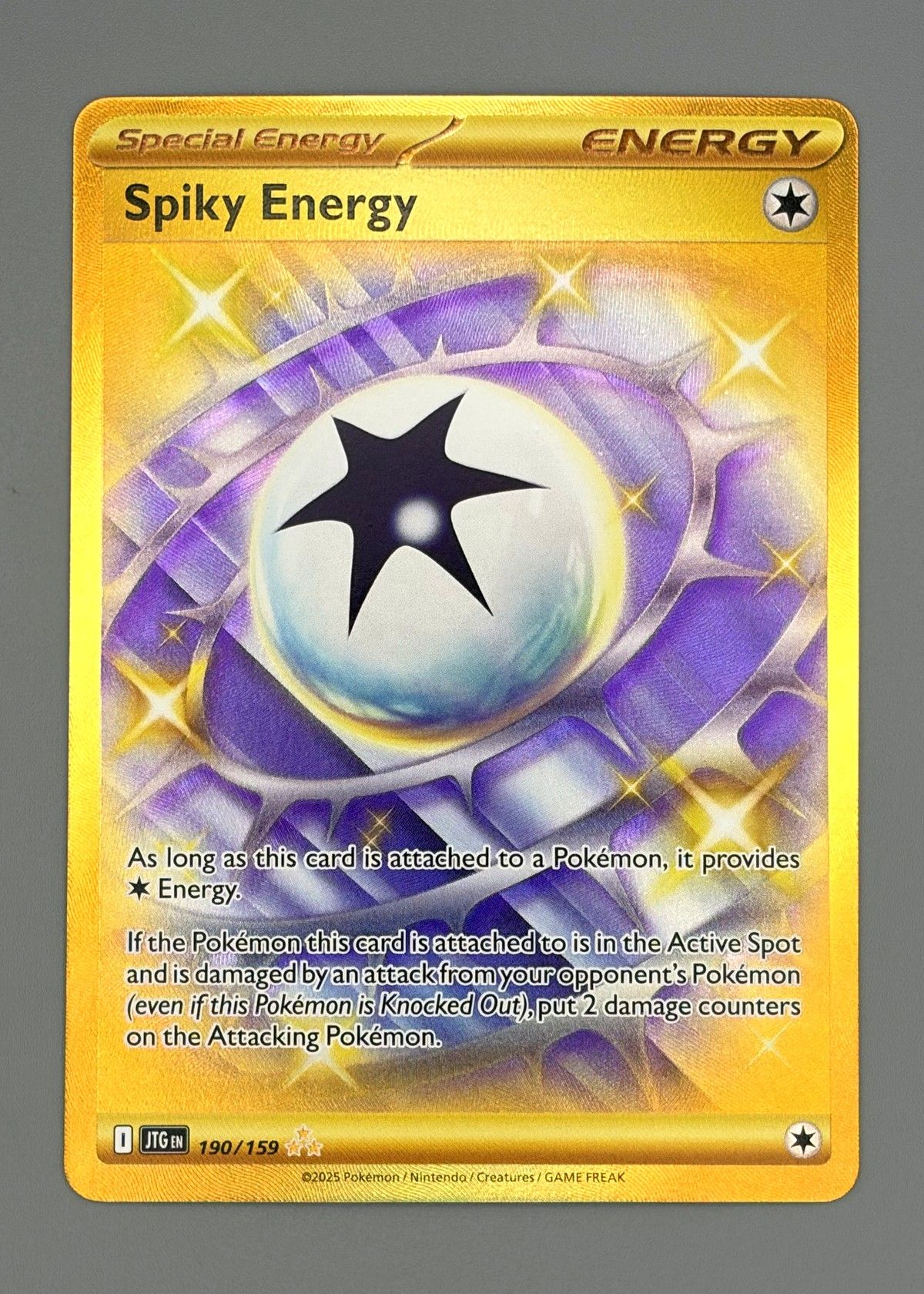 Spiky Energy 190/159 (Scarlet & Violet) - Special Energy, front