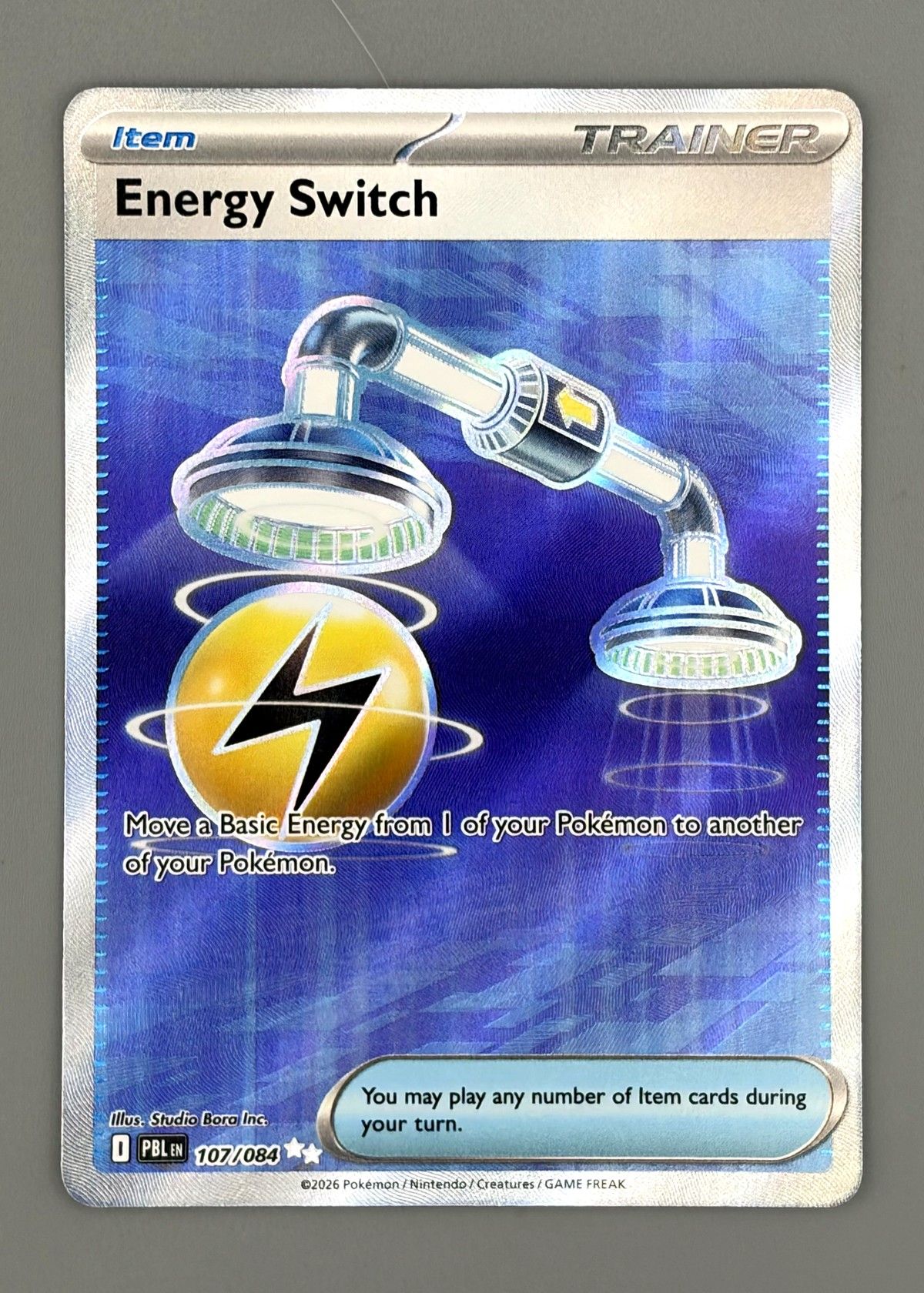 Energy Switch 107/084 (Pokémon TCG) - Trainer Item, front