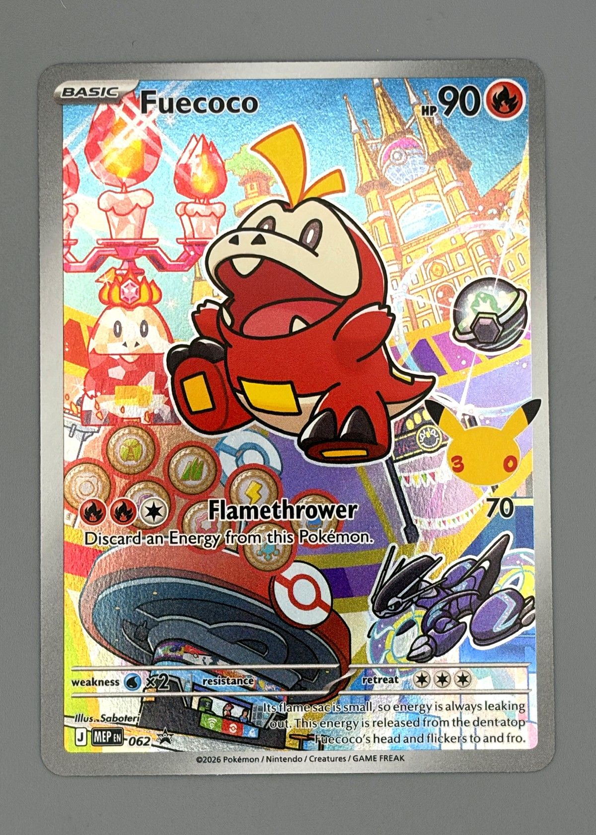 Fuecoco 062/264 (Scarlet & Violet) - Basic Pokémon, front