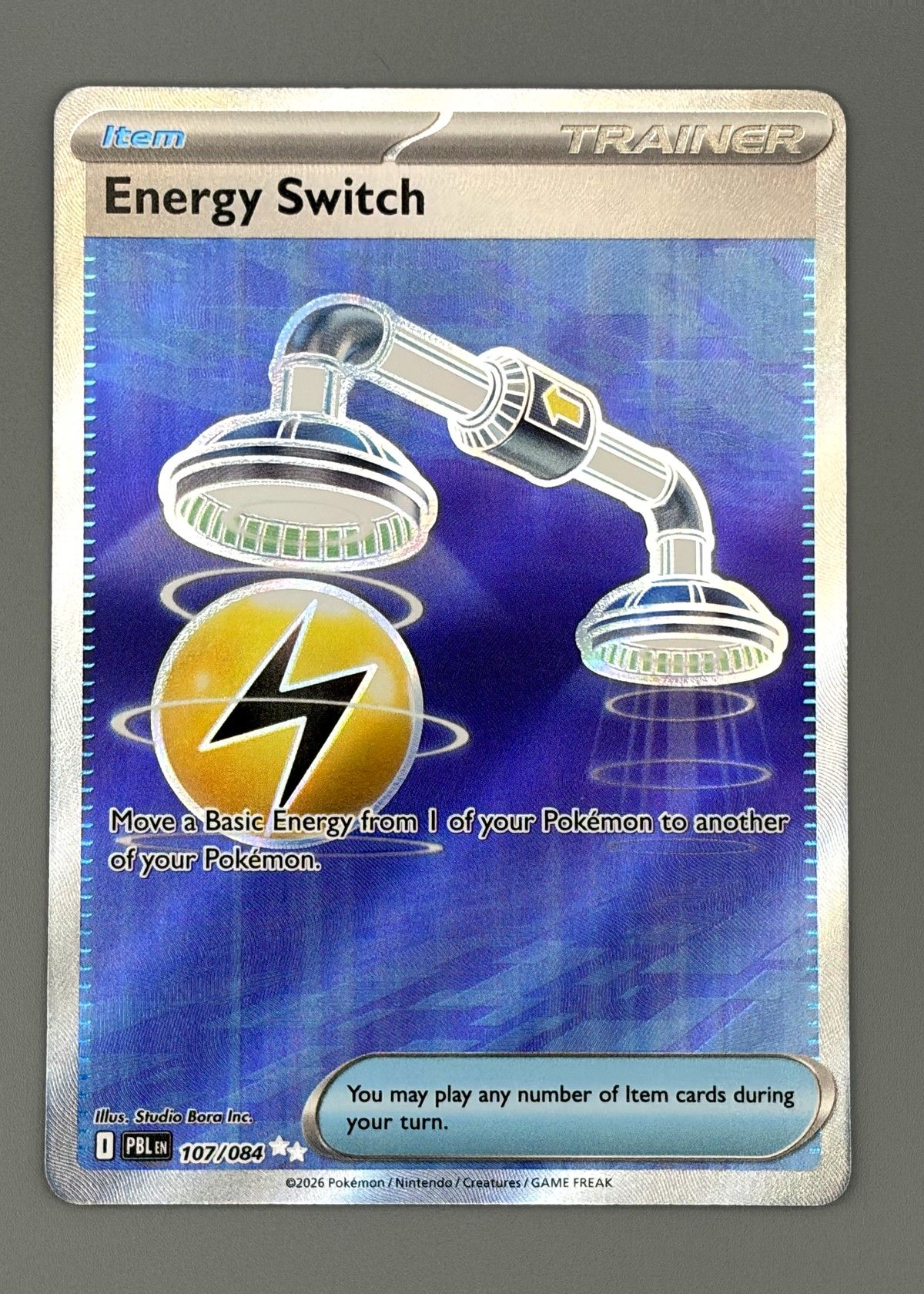 Energy Switch 107/084 (Scarlet & Violet) - Uncommon Trainer, front