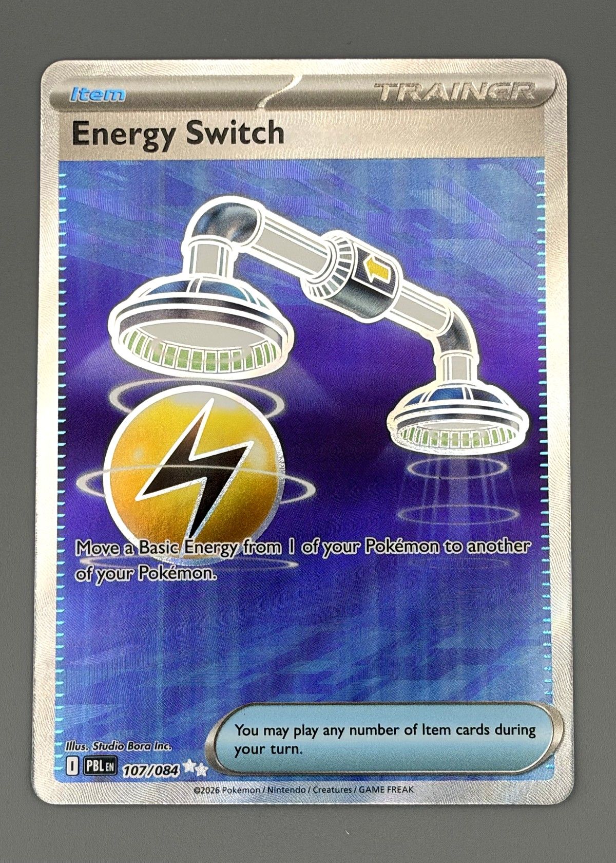 Energy Switch 107/084 (Scarlet & Violet) - Uncommon Trainer, front