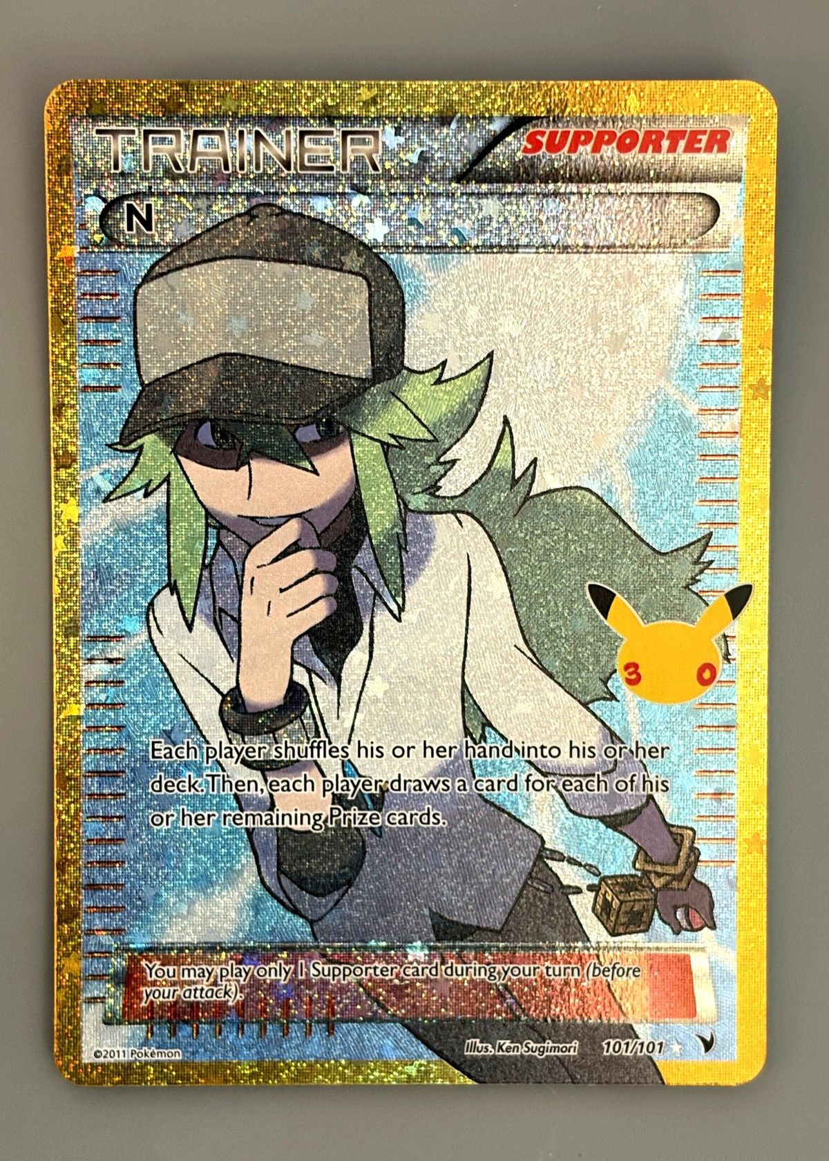 N 101/101 (30th Celebration Classic Collection) - Ultra Rare, front