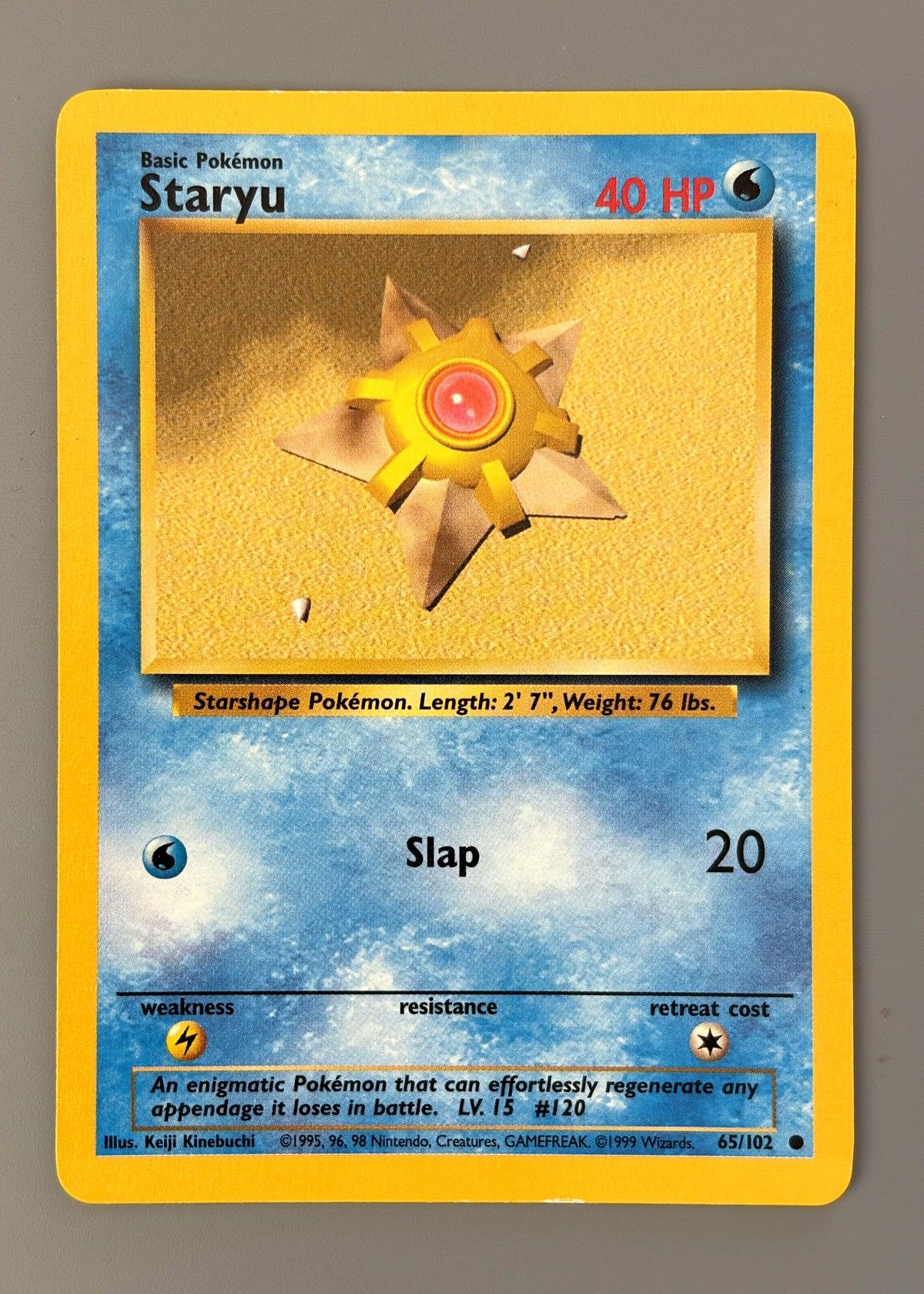 Staryu 65/102 (Base Set) - Common, front