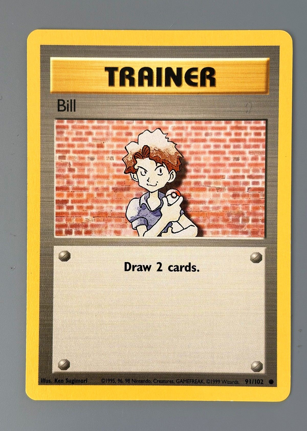Bill 91/102 (Base Set) - Common, front