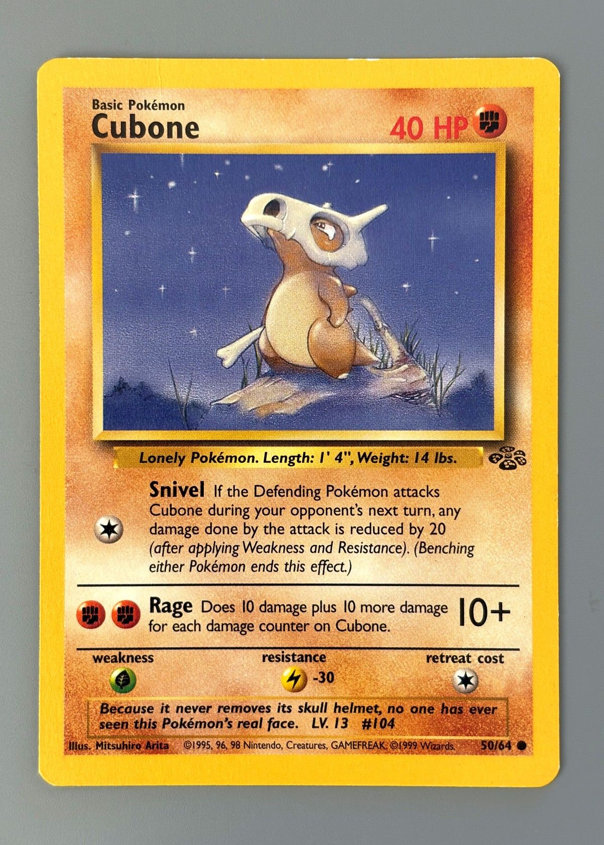 Cubone 50/64 (Jungle) - Common, front