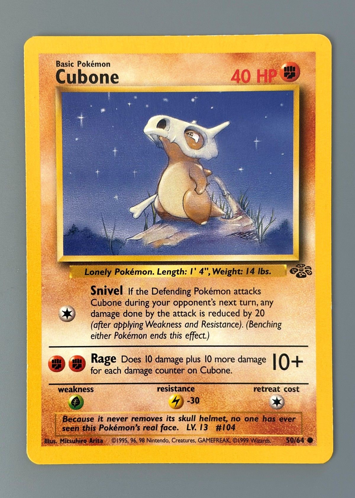 Cubone 50/64 (Jungle) - Common, front