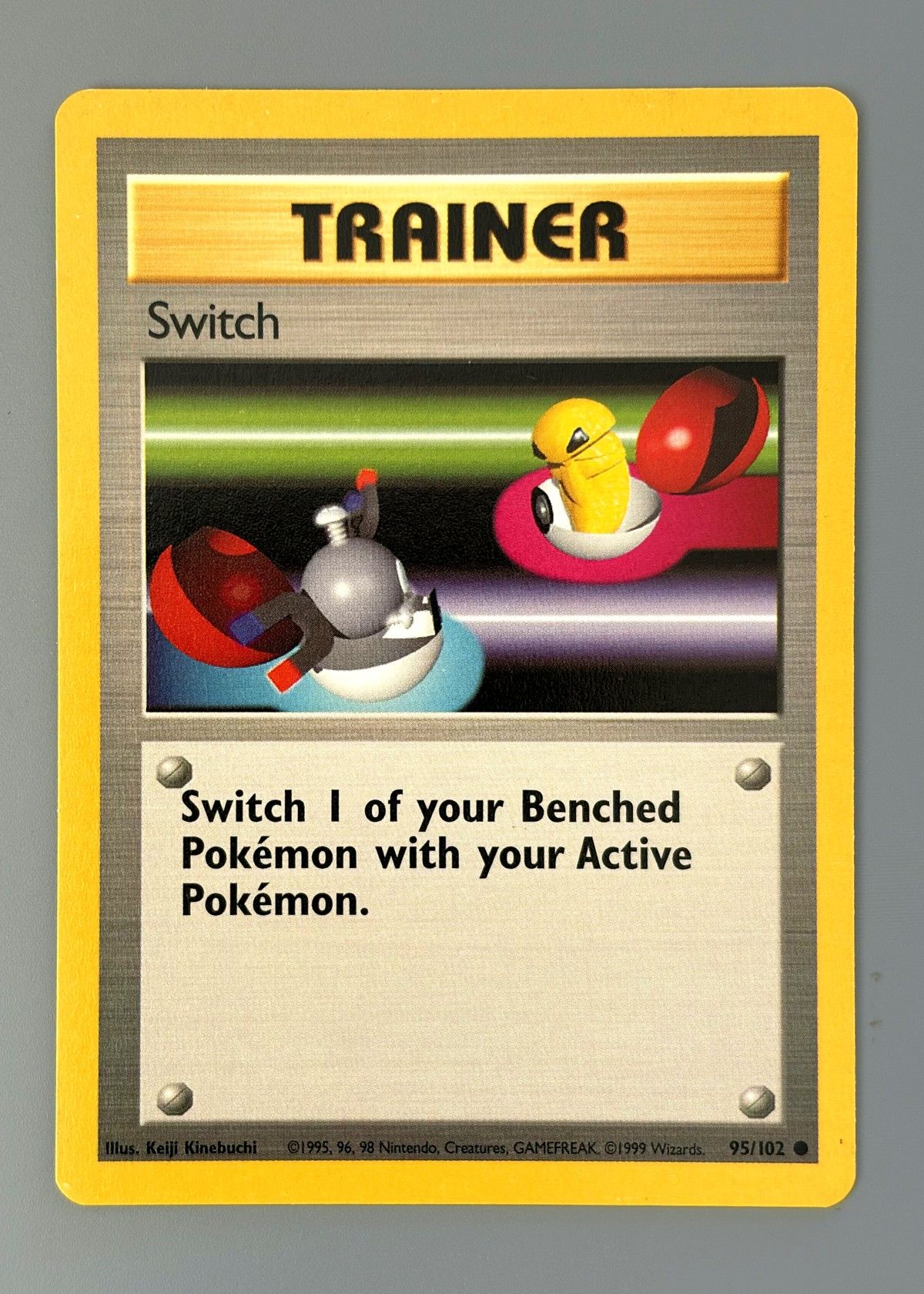 Switch 95/102 (Base Set) - Common, front