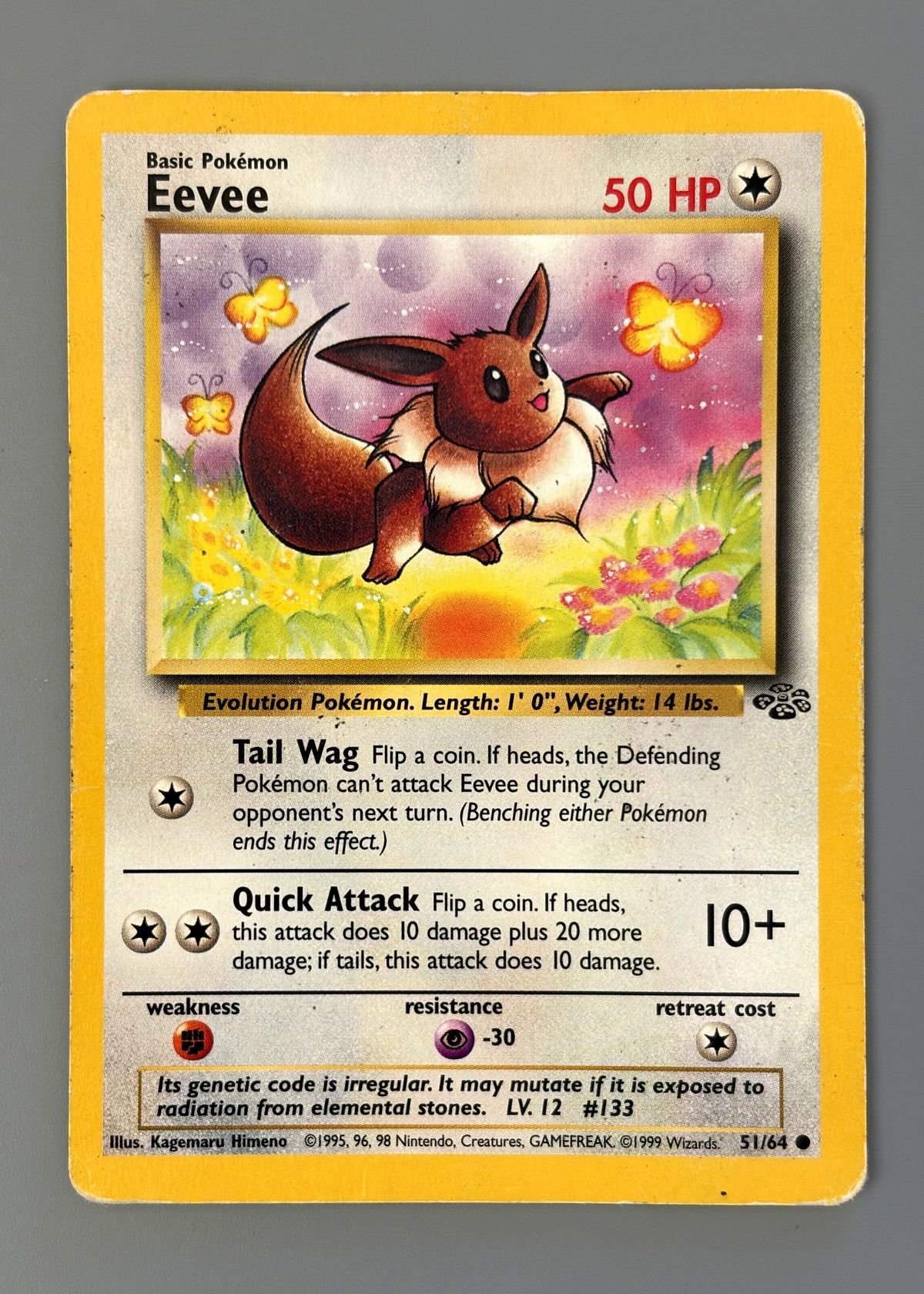 Eevee 51/64 (Jungle) - Common, front