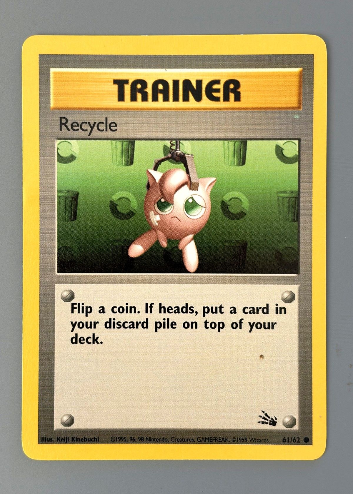 Recycle 61/62 (Fossil) - Common, front
