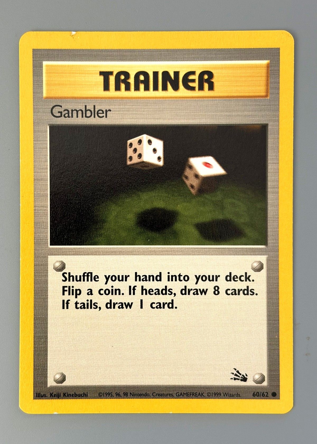Gambler 60/62 (Fossil) - Common, front