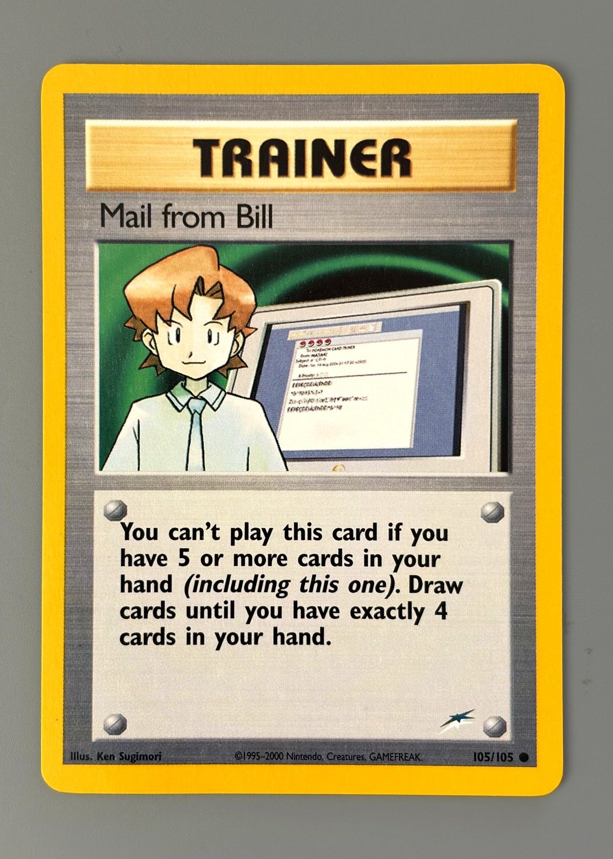 Mail from Bill 105/105 (Neo Destiny) - Common, front
