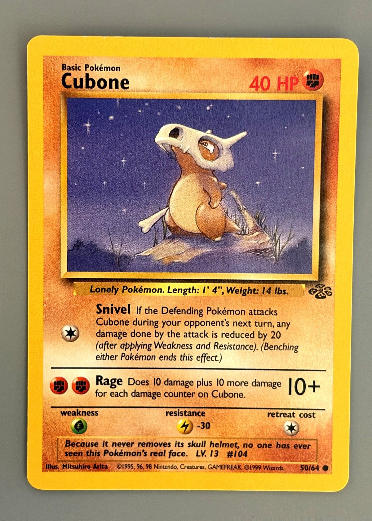 Cubone 50/64 (Jungle) - Common, front