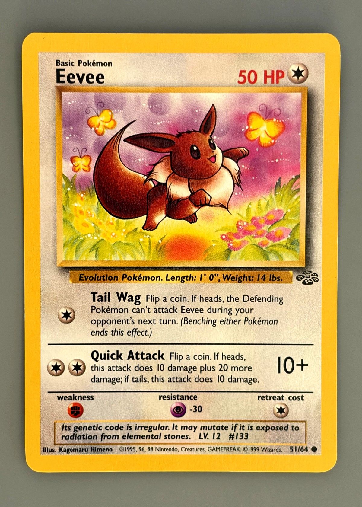 Eevee 51/64 (Jungle) - Common, front