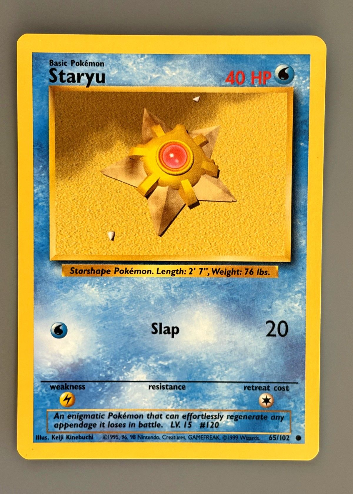 Staryu 65/102 (Base Set) - Common, front