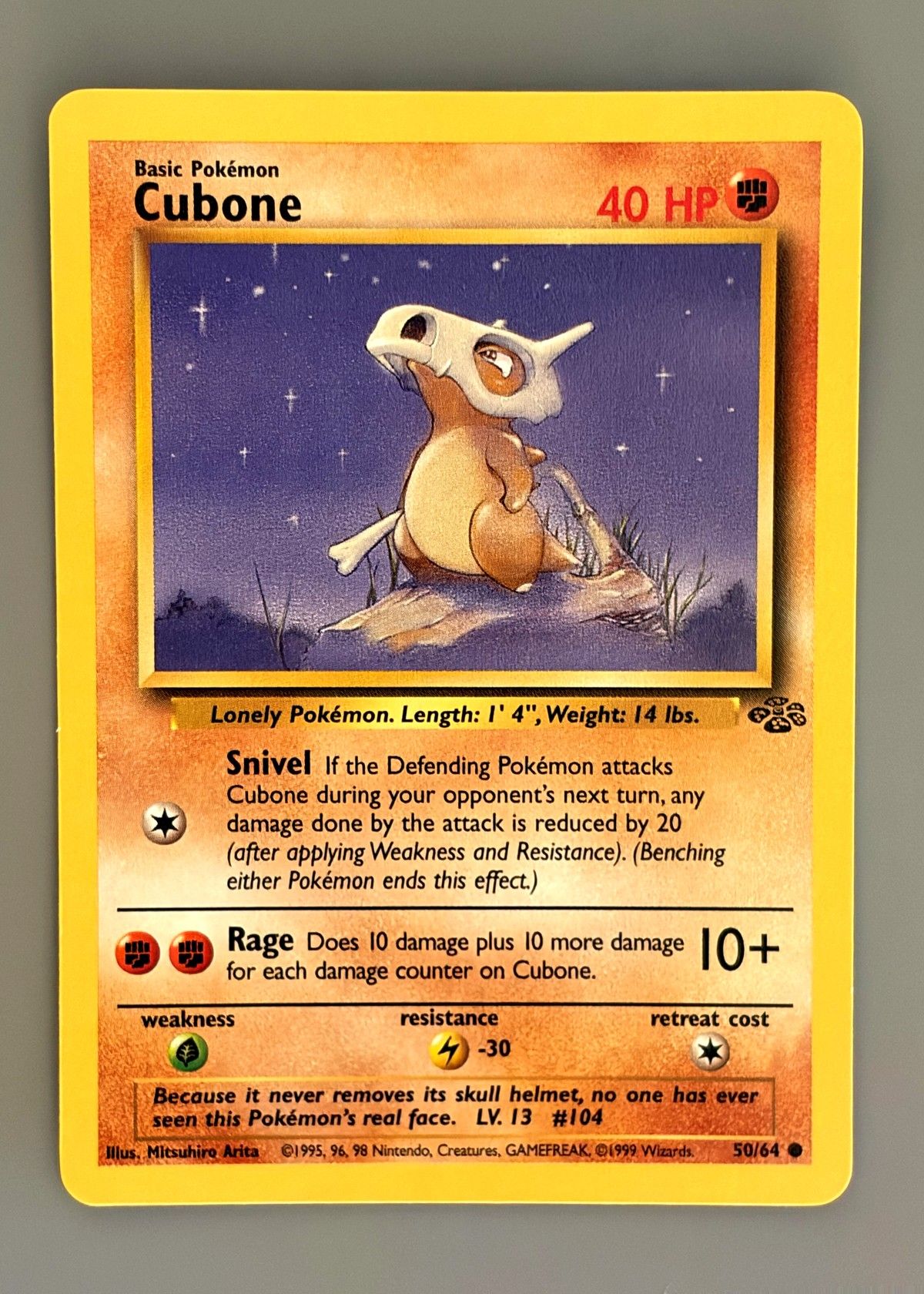 Cubone 50/64 (Jungle) - Common, front