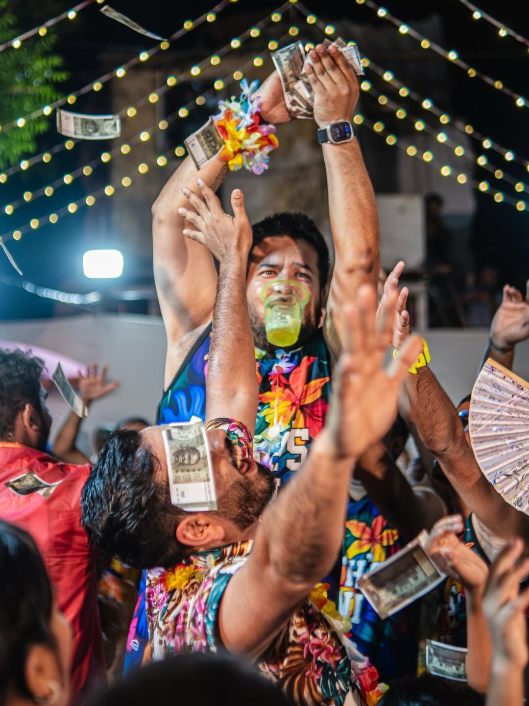 Party moment captured by The Framed Fusion
