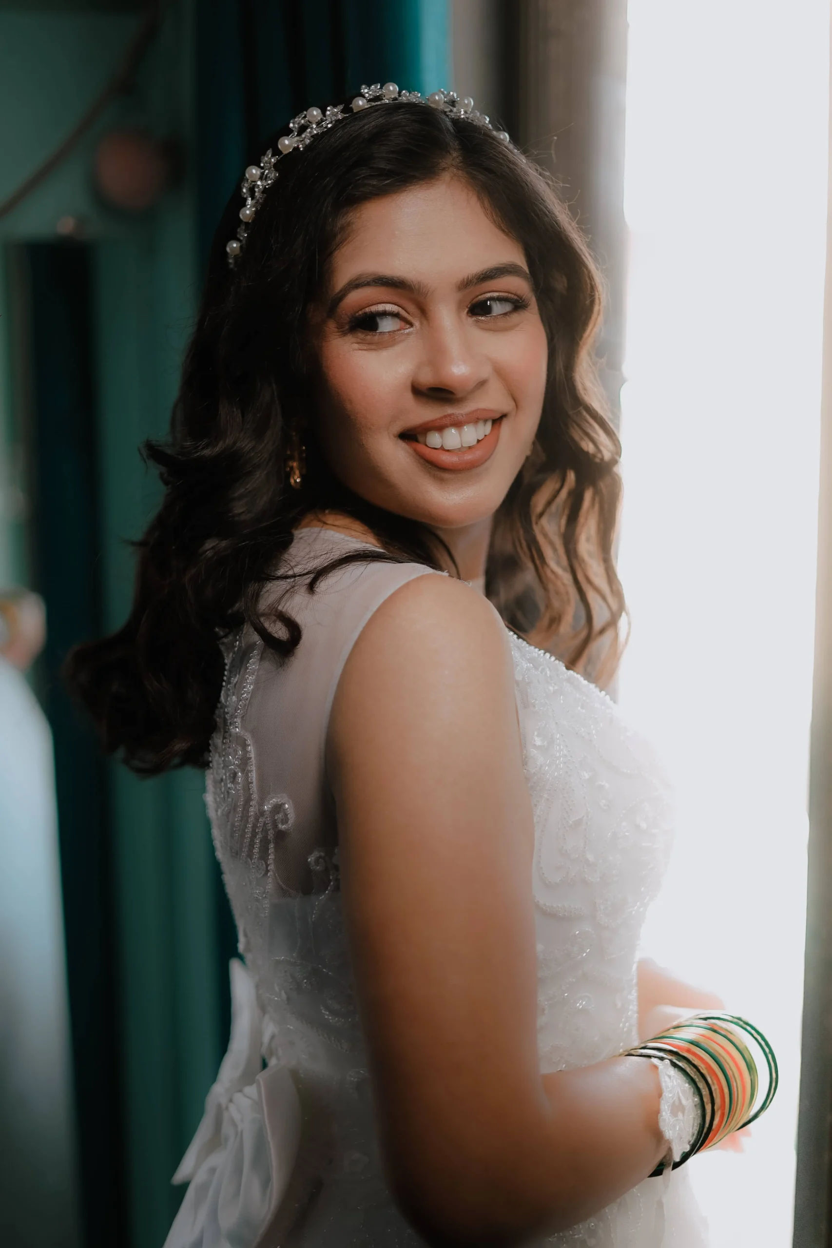 Wedding film still by The Framed Fusion