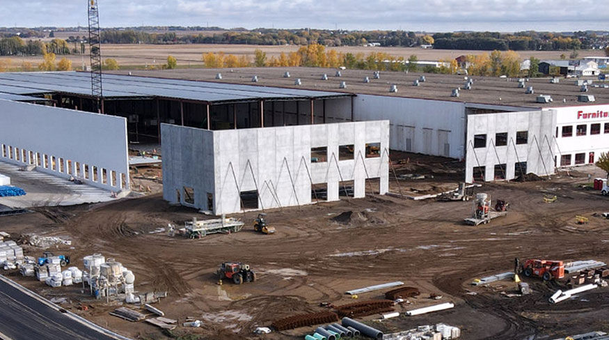 Headquarters Expansion Continues - Furniture Mart USA