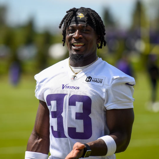 Top-selling Item] Brian Asamoah 33 Minnesota Vikings White Vapor