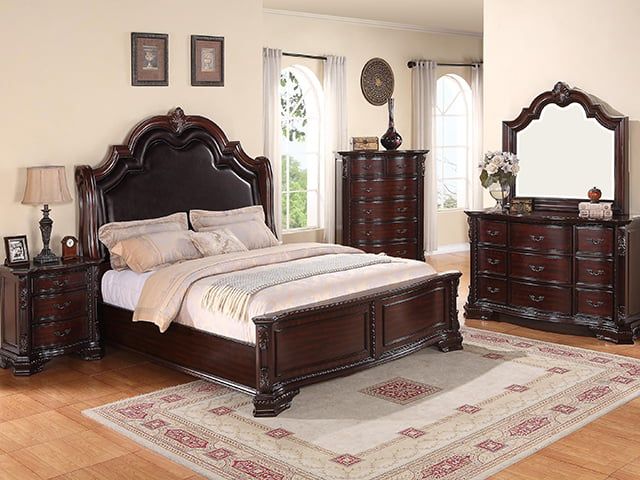 Sheffield Queen Bedroom Set The Furniture Mart