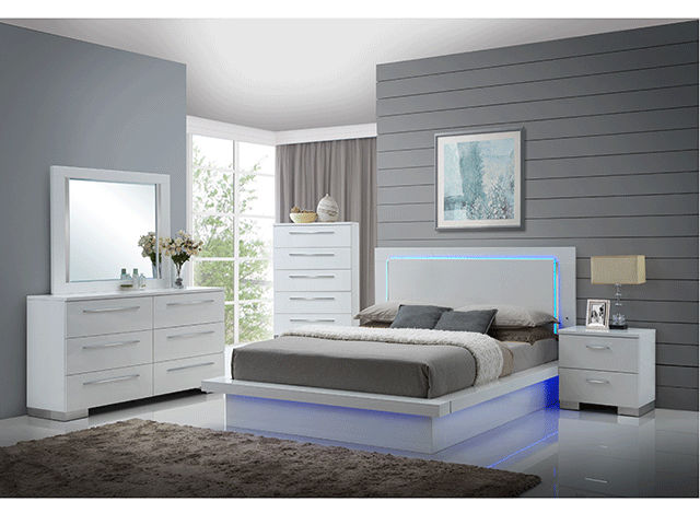 Sapphire Queen Bedroom Set