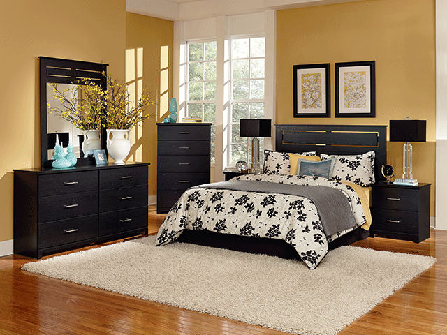 Silhouette Queen Bedroom Set