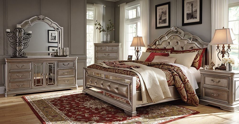 Birlanny Upholstered Queen Bedroom Set