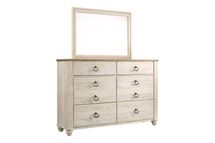 Picture of Willowton Youth Dresser and Mirror Set