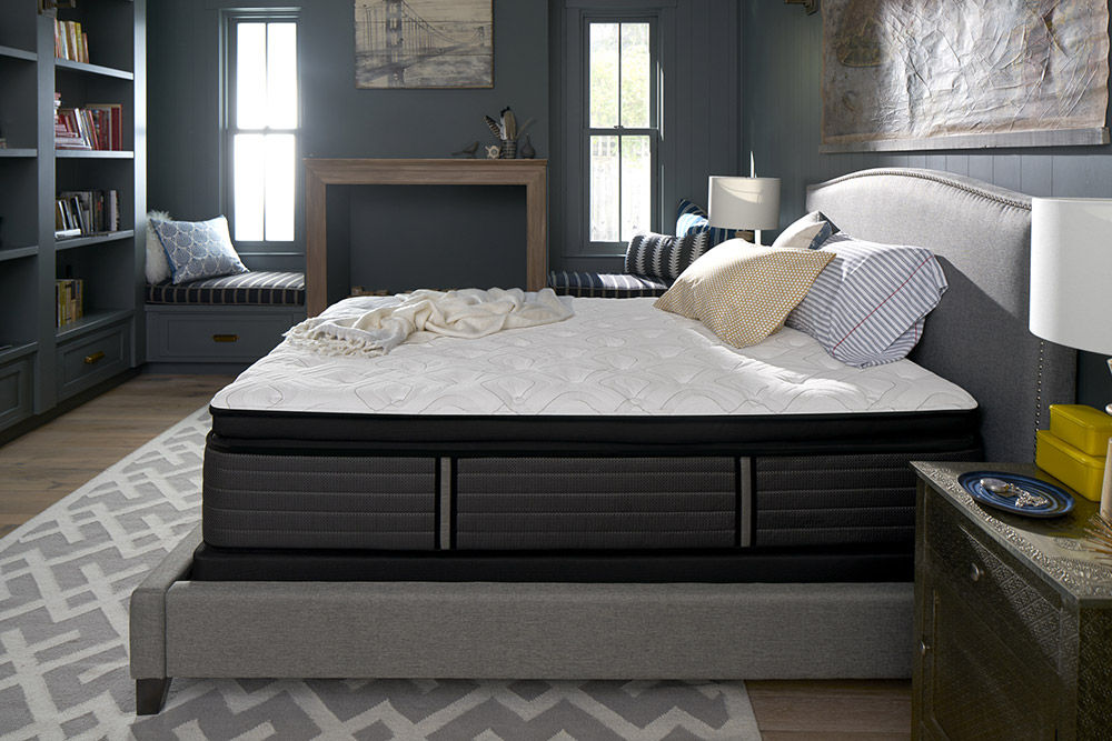 Sealy Response Spensley Plush PillowTop Queen Mattress ...