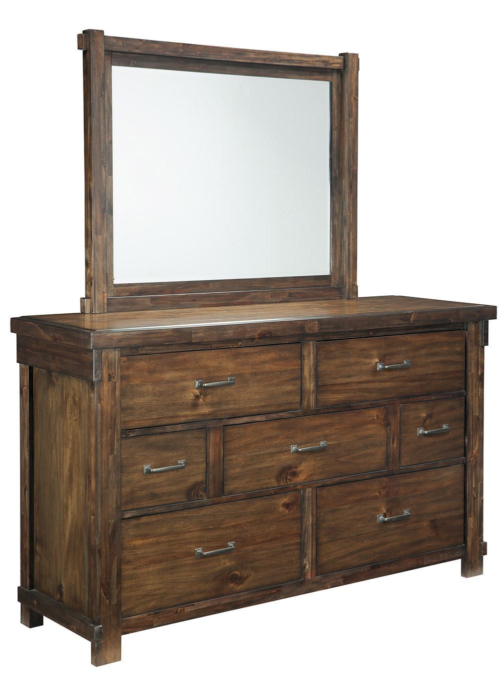 Lakeleigh Dresser and Mirror Set