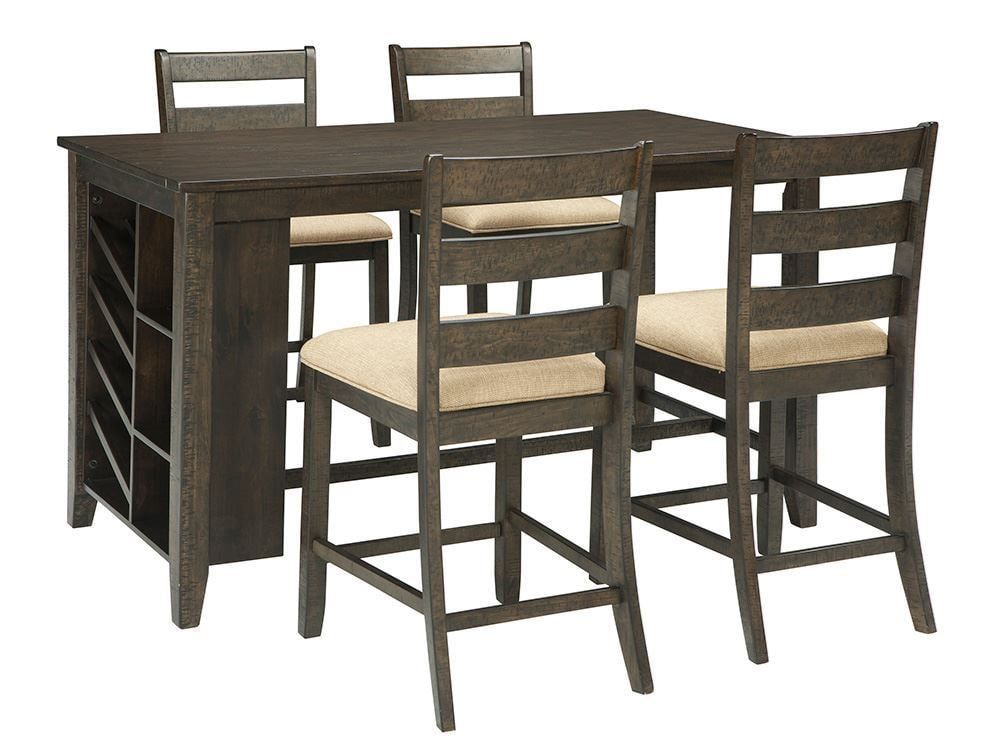 Picture of Rokane Storage Table with Four Stools