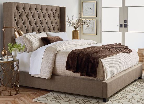 upholstered beds