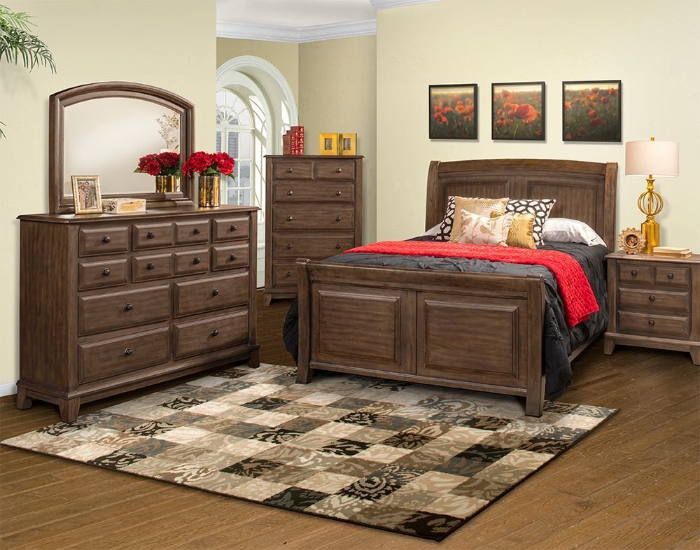 Hemingway Queen Bedroom Set