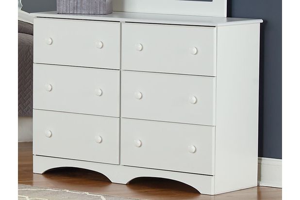 Picture of Essential White Dresser