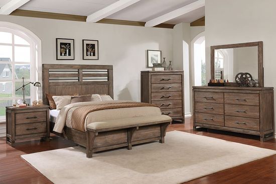 Round Rock Queen Bedroom Set