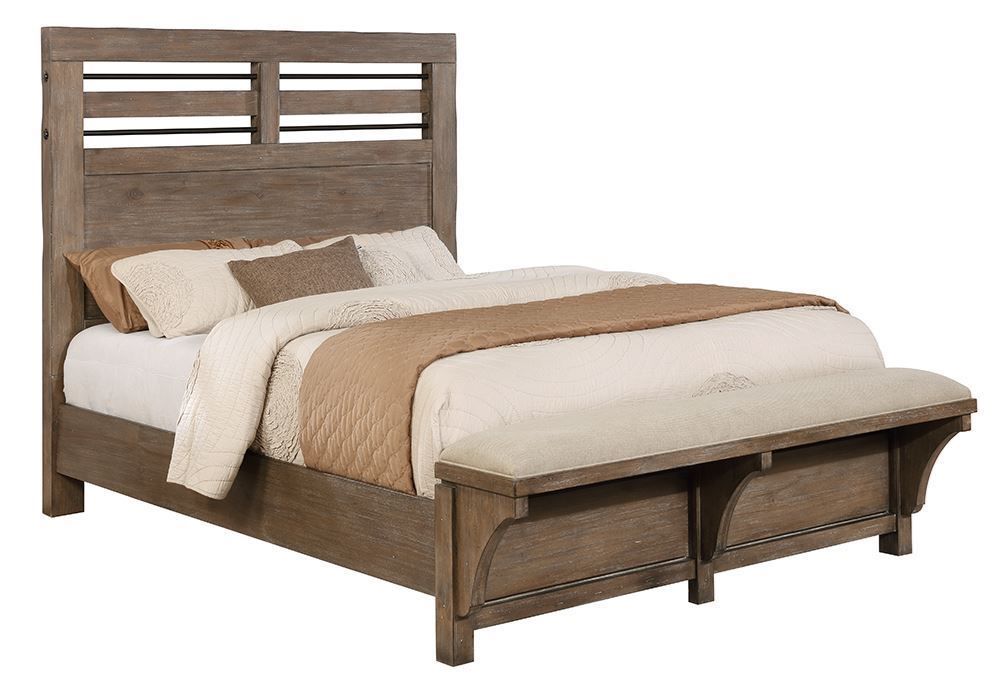 Round Rock King Bed Set