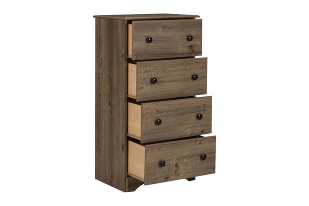 Picture of Grey Four Drawer Chest