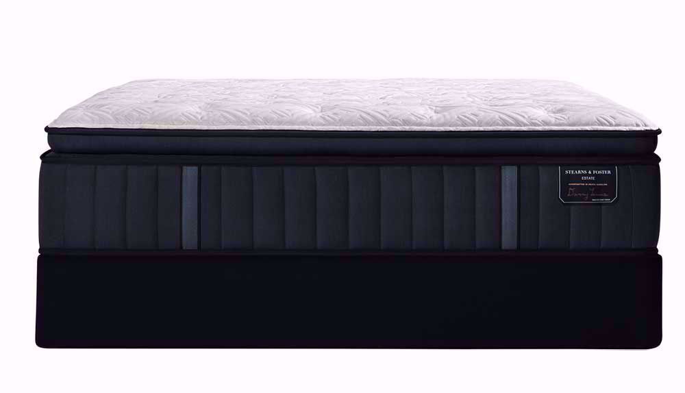 stearns & foster rockwell luxury firm euro pillowtop mattress