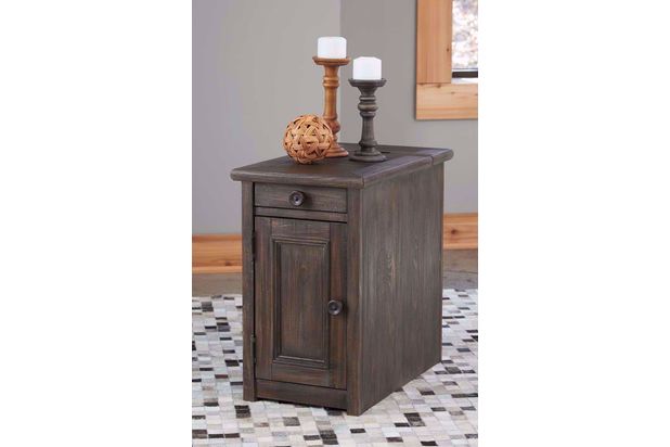 Picture of Wyndahl Brown Chairside Table