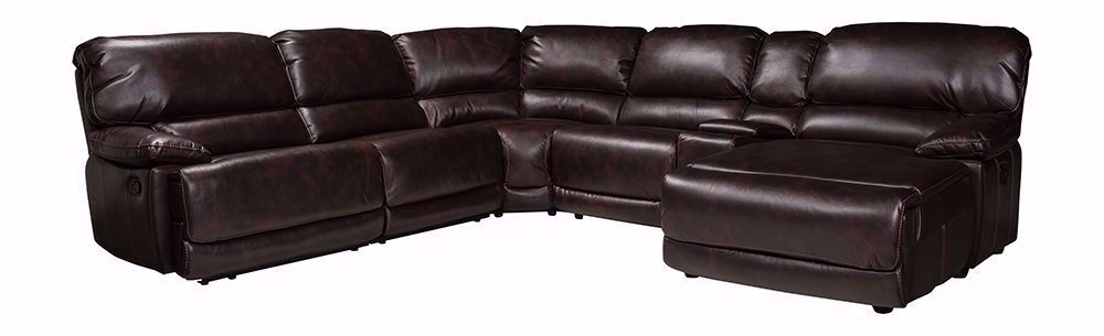 Rick Six Piece Reclining Sectional Unclaimed Freight Furniture