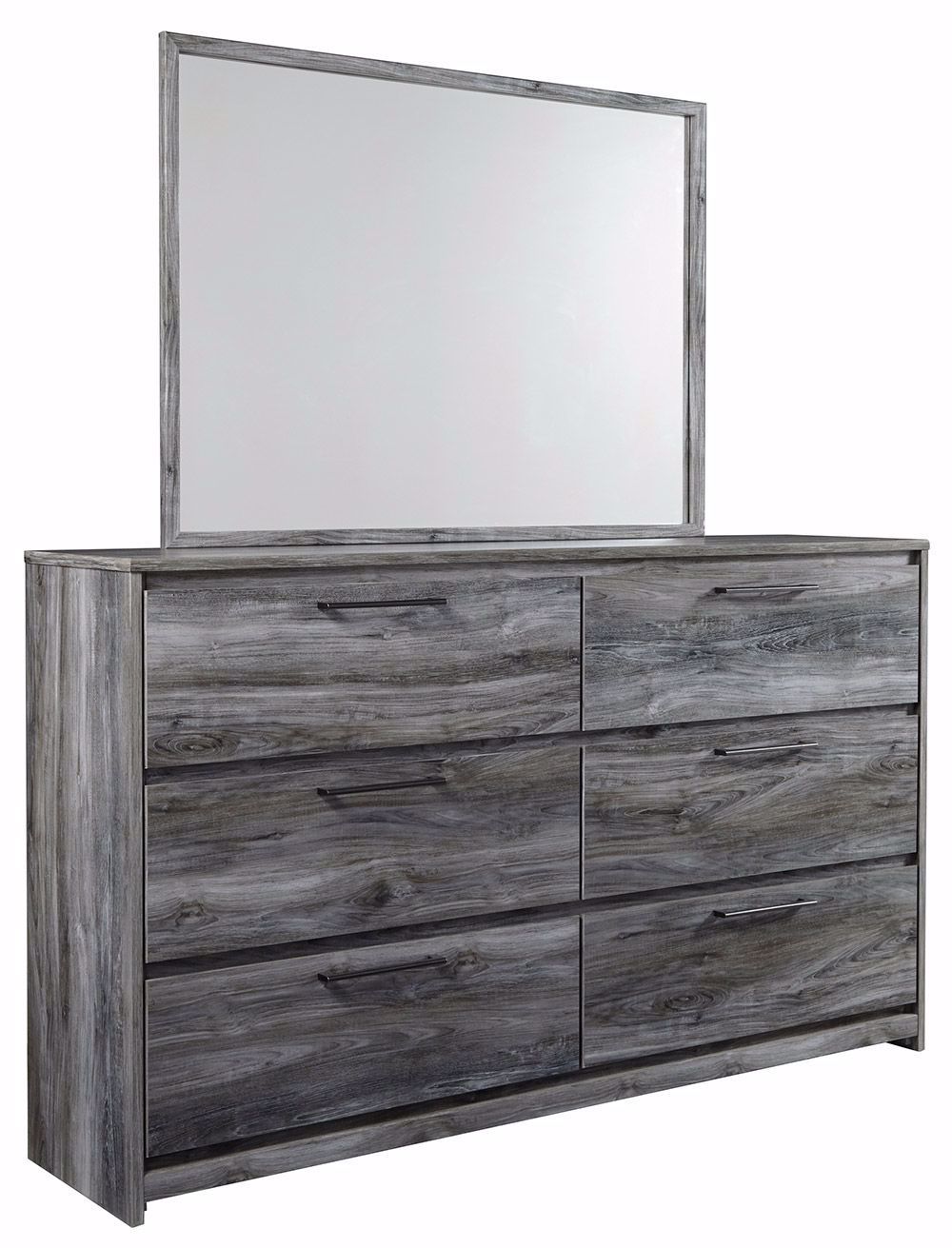 Baystorm Dresser And Mirror Set Unclaimed Freight Furniture