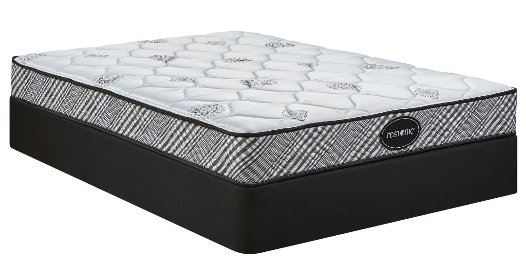 restonic queen mattress set