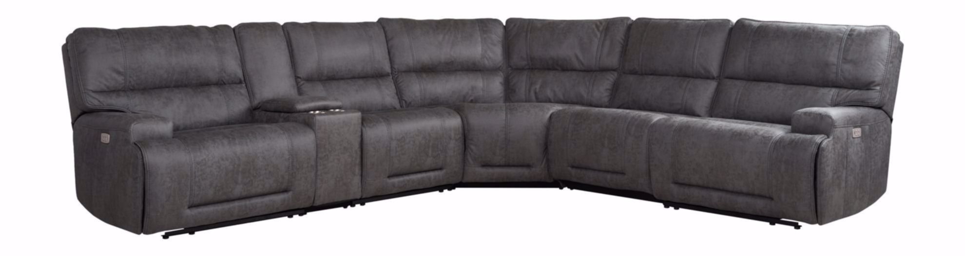 Picture of Splash 6pc Power Sectional