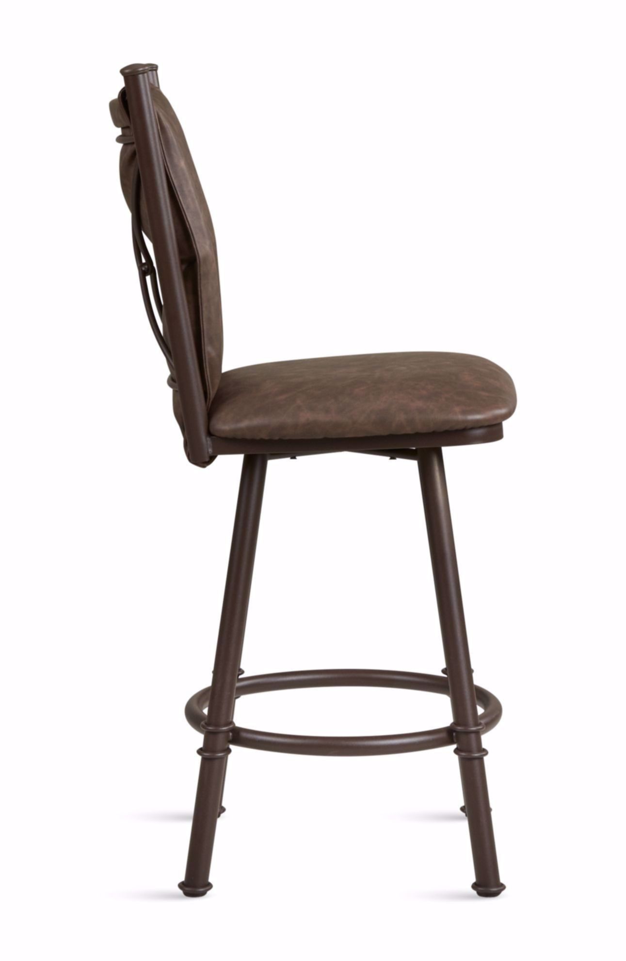 Picture of Arthur I Chocolate Counter Stool