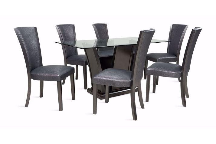 Picture of Platina Grey Dining Table & 6 Chairs