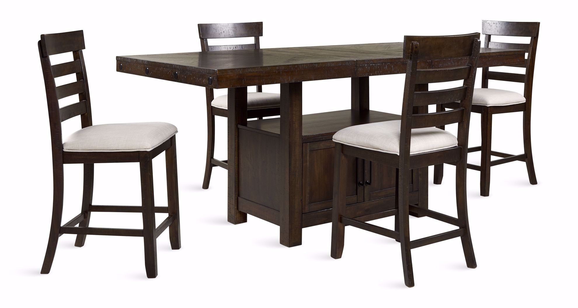 Picture of Colorado 5pc Counter Dining Set