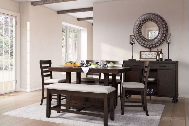 Picture of Colorado 6pc Counter Dining Set