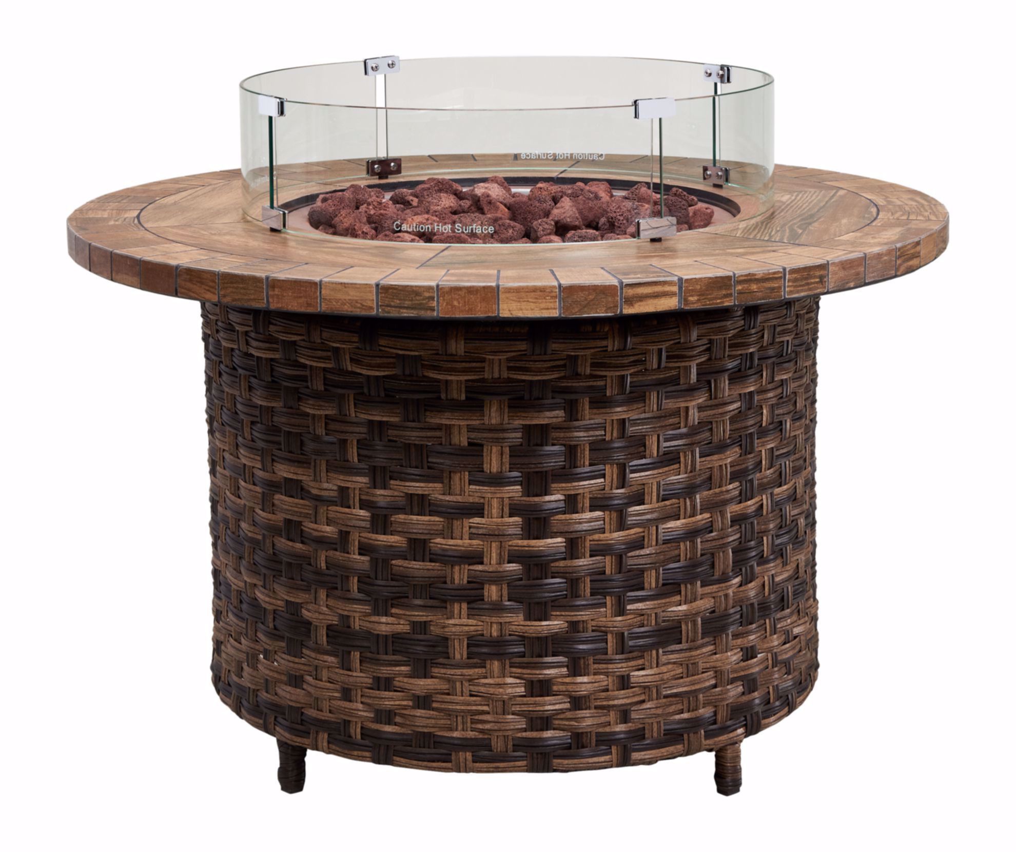 Picture of Sea Isle 42" Round Firepit