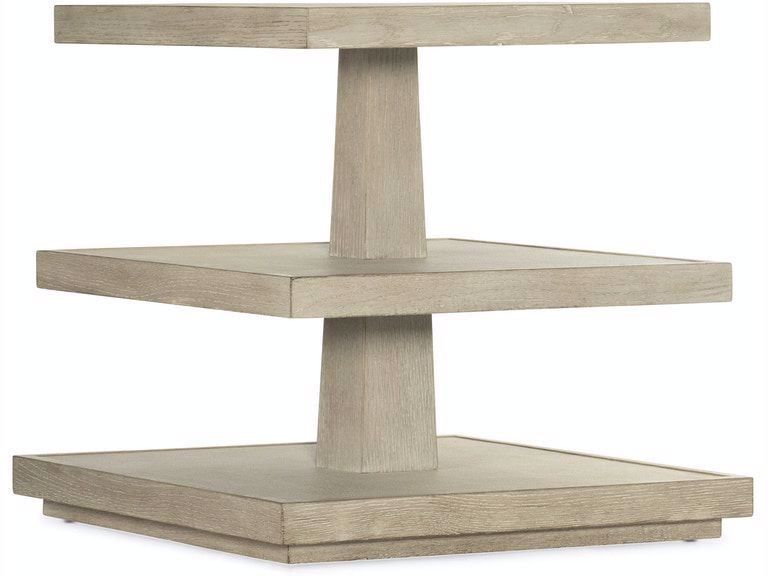 Picture of Cascade 3 Shelf End Table